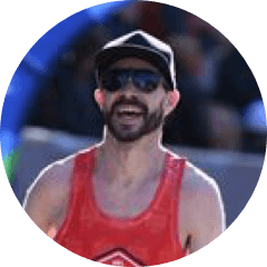 Travis Haslam Coached by Ben Wisbey